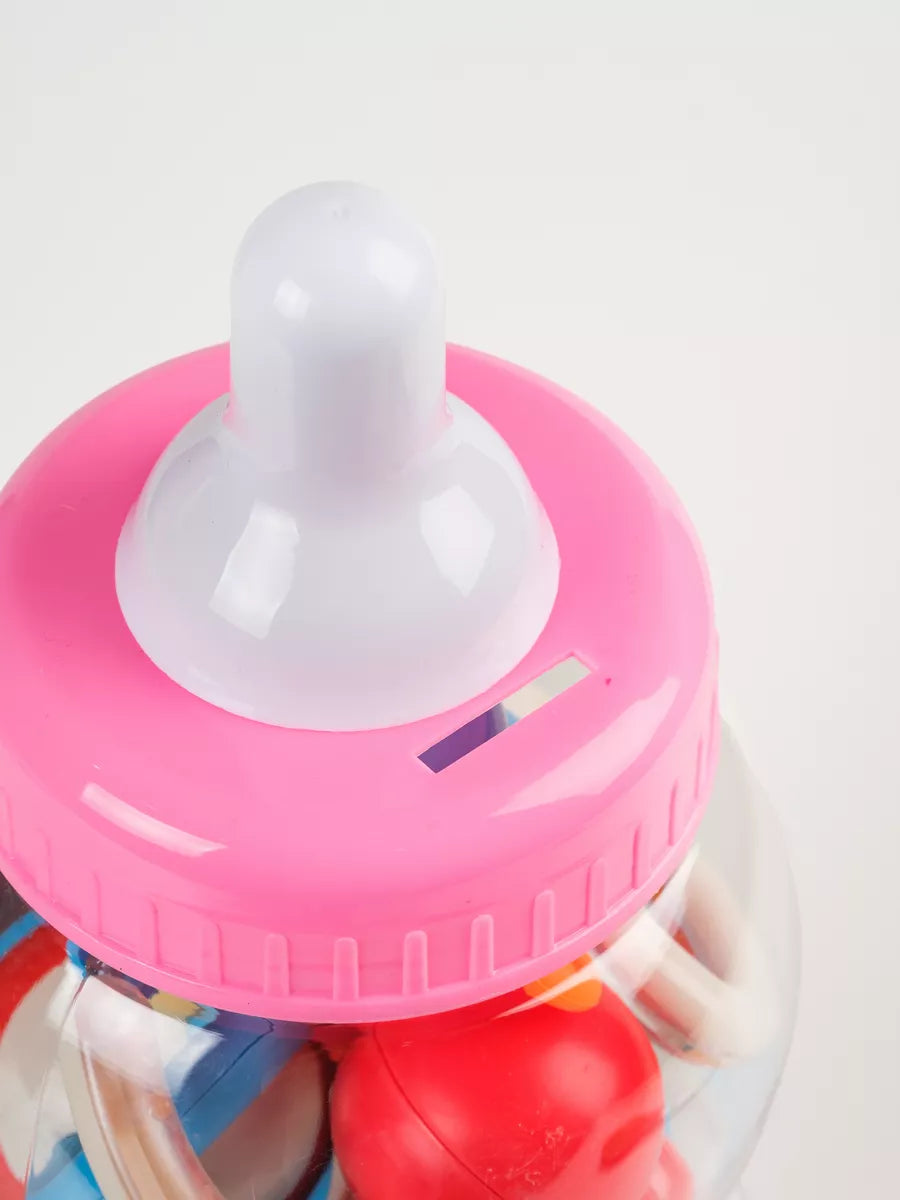 Baby Shaker Rattles & Teether Play Set