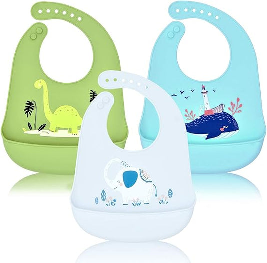 Waterproof Baby Feeding Bib