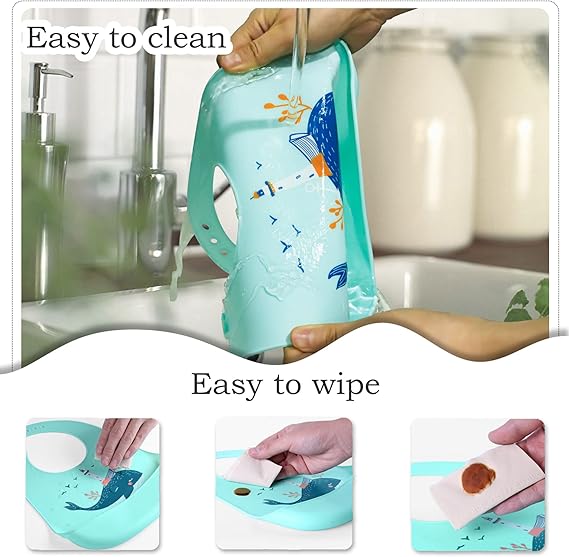 Waterproof Baby Feeding Bib