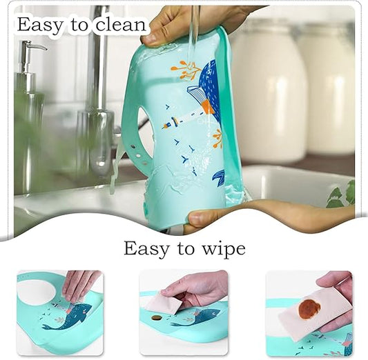 Waterproof Baby Feeding Bib