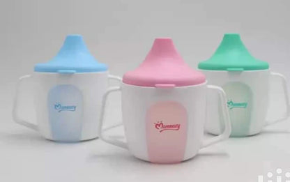 Anti- Spill Momeasy Sippy Cup