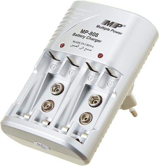 Multiple Power Rechargeable Battery Charger – Keep Cuddle Cove Toys Running Longer