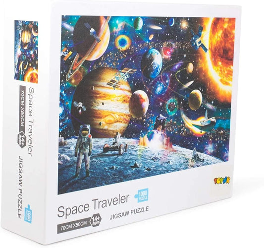 1000-Piece Jigsaw Puzzle -  70cm x 50cm