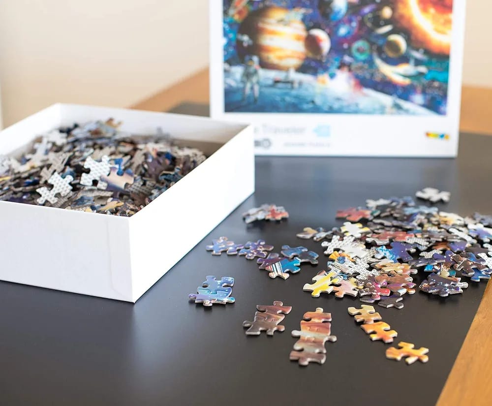 1000-Piece Jigsaw Puzzle -  70cm x 50cm