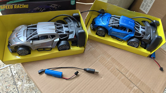 Rechargeable Remote Control Speed Racing Car with USB Charger