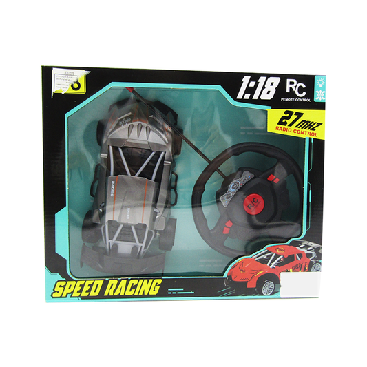 Remote Control Speed Racing Car with Steering Wheel Controller