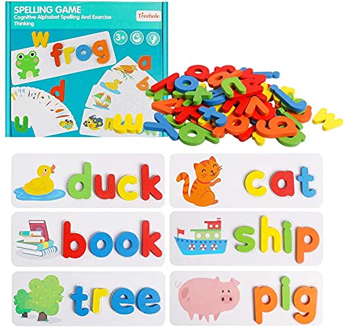 Kids Cognitive Alphabet Spelling Game – Educational Learning Toy