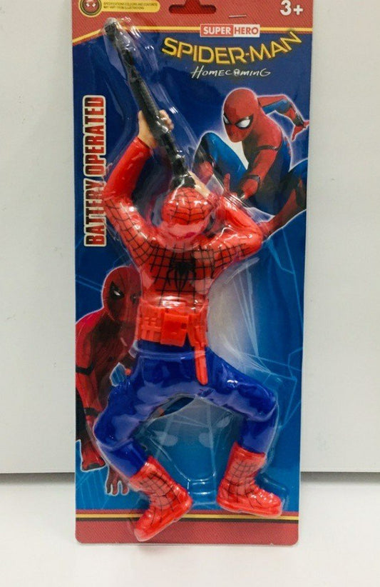 Spiderman Crawling Toy - Battery Operated
