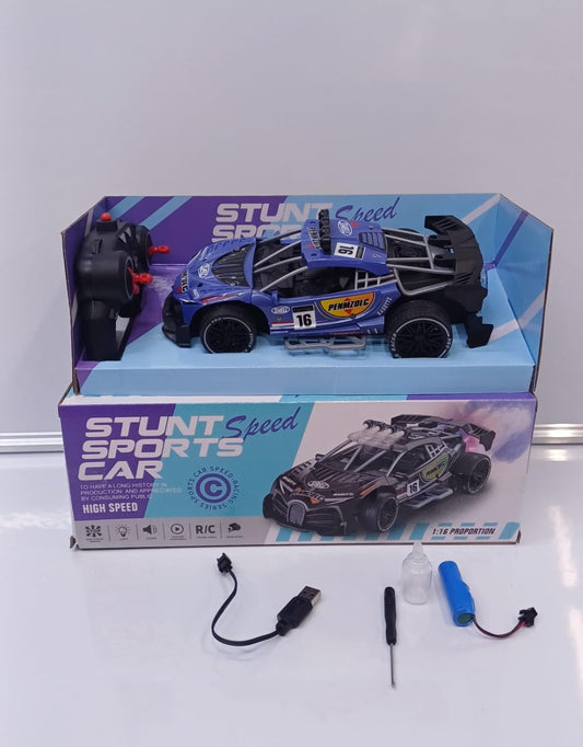 Rechargeable Stunt Sports RC Car with Remote Control