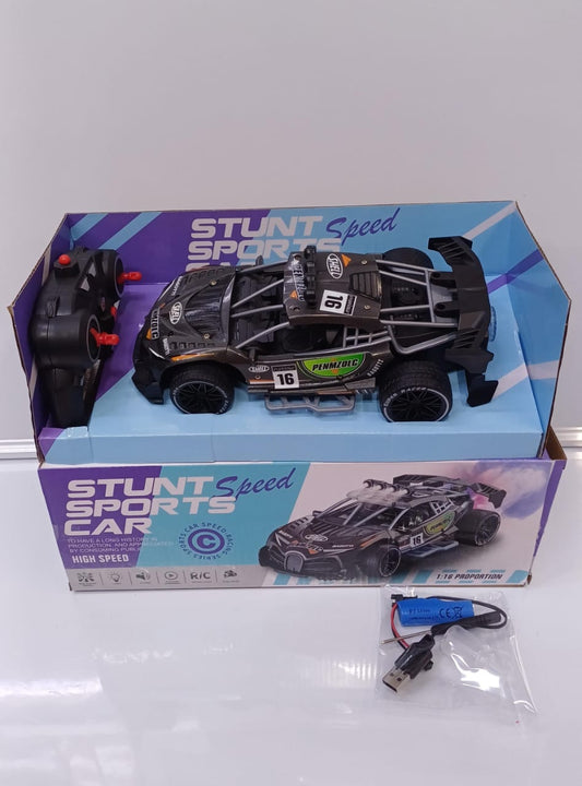 Rechargeable Stunt Sports RC Car with Remote Control