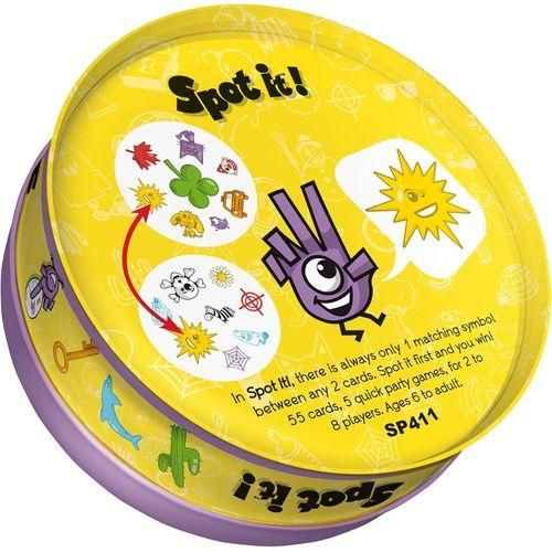 Spot It! – The Fast-Paced Matching Game for Kids & Families