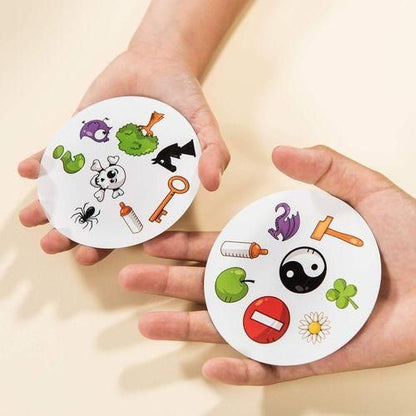 Spot It! – The Fast-Paced Matching Game for Kids & Families