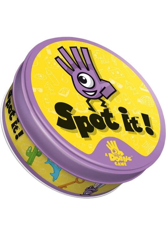 Spot It! – The Fast-Paced Matching Game for Kids & Families
