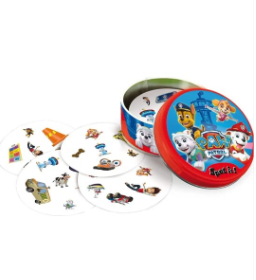 Spot It! Paw Patrol Edition – Fast-Paced Matching Game for Kids (Ages 4+)