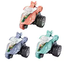 Five-Wheel Stunt Car 360° Rotating Toy – Automatic Flashing Light Car for Kids