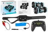 Amphibious Stunt RC Car – 2.4GHz Remote & Gesture Watch, All-Terrain Water + Land
