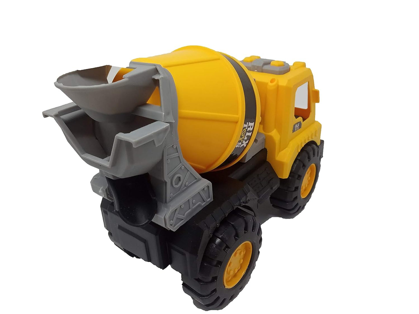 Heavy-Duty Construction Truck Toy– Rotating Drum, Durable Plastic