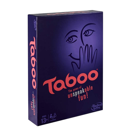 Taboo – The Game of Unspeakable Fun (Hasbro Gaming)