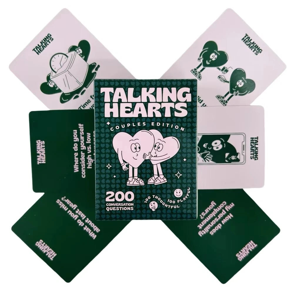 Talking Hearts - Couples Edition Cards