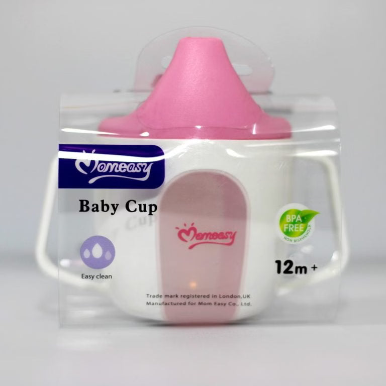 Anti- Spill Momeasy Sippy Cup
