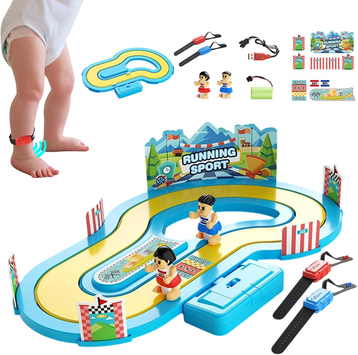 Wireless Motion Sensing Battle Racing Game - 3+ Years