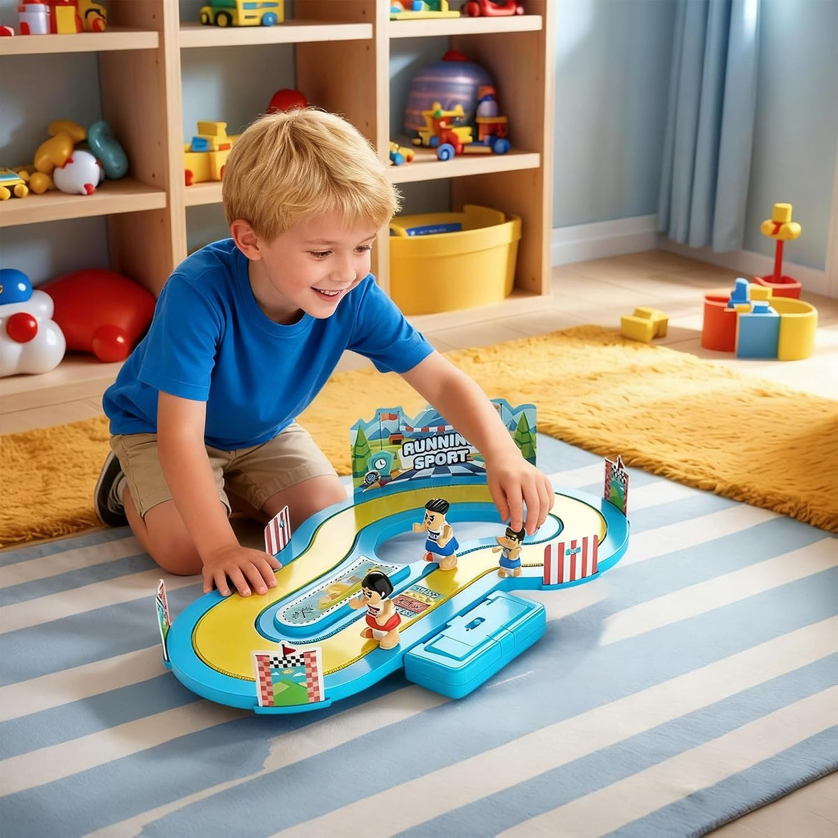 Wireless Motion Sensing Battle Racing Game - 3+ Years