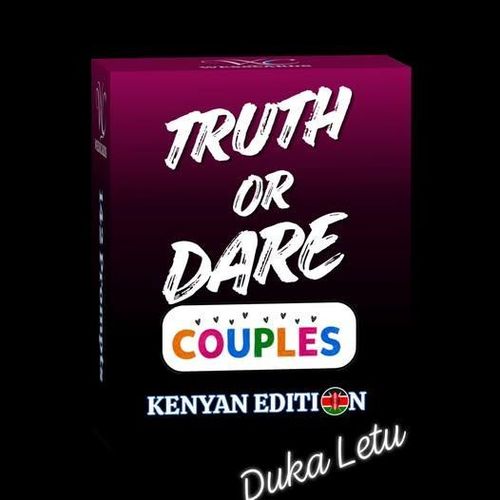 Truth or Dare Couples (Kenyan Edition)  Card Game