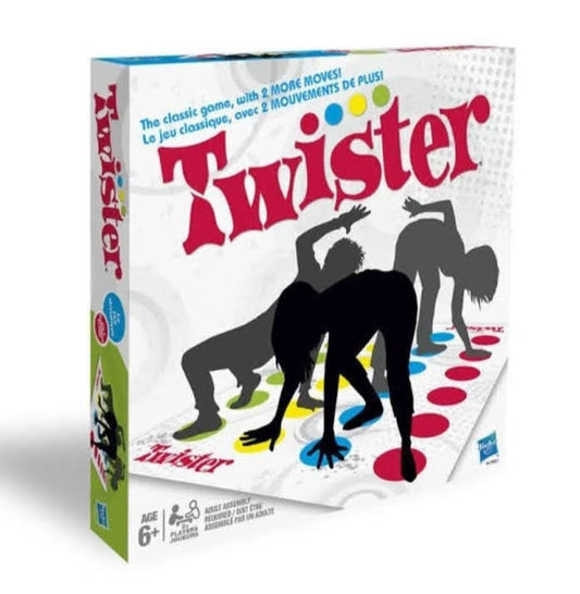 Twister – The Classic Game of Moves & Laughs (Ages 6+)