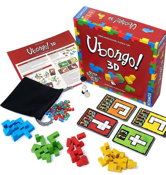 Ubongo 3D – The Ultimate 3D Puzzle Challenge