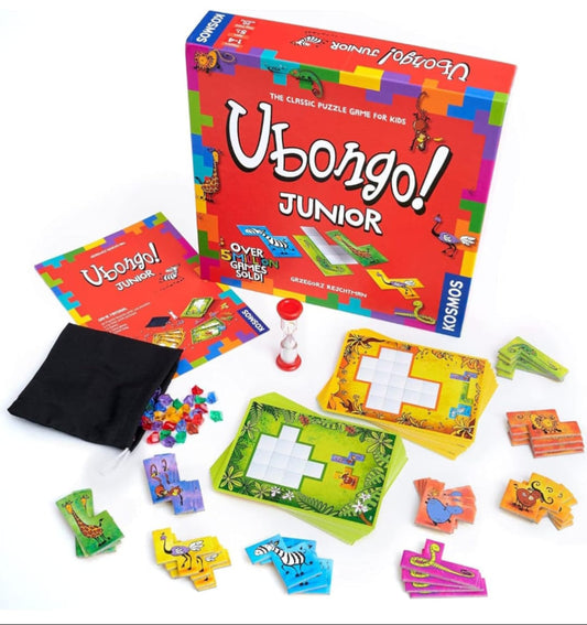 Ubongo Junior – The Fun & Fast Puzzle Game for Kids (Ages 5+)