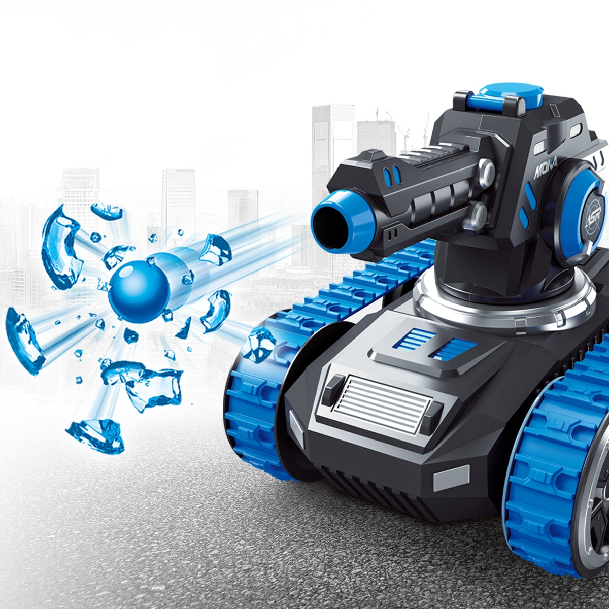 Water Bomb Battle Tank - Remote Control