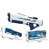 Rechargeable Water Gun for Kids – Long Range Electric Blaster