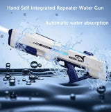 Rechargeable Water Gun for Kids – Long Range Electric Blaster