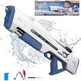 Rechargeable Water Gun for Kids – Long Range Electric Blaster
