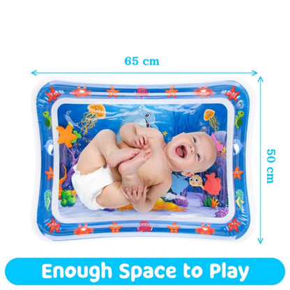 Ocean Theme Baby Water Play Mat for Tummy Time – 65 x 50 cm