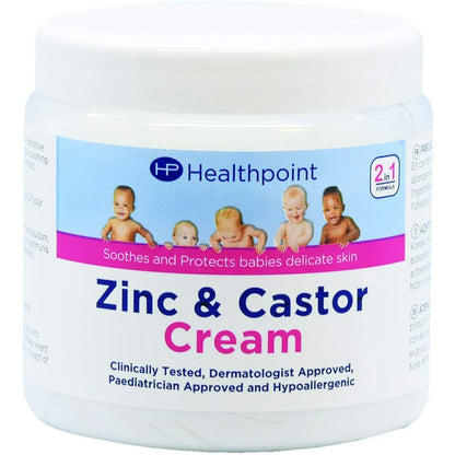Healthpoint Zinc & Castor Oil Cream 225g